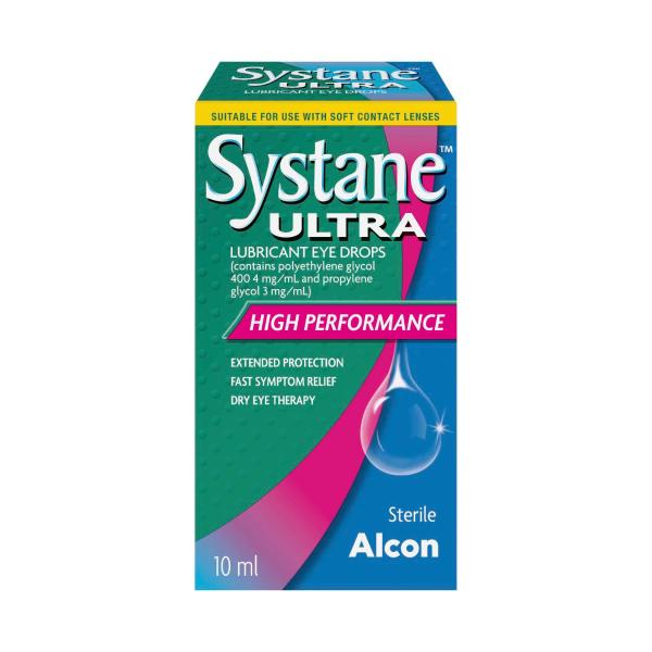 SYSTANE ULTRA LUBRICANT EYE DROPS 10ML
