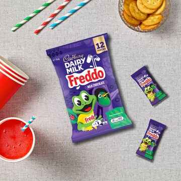 Cadbury Dairy Milk Chocolate Freddo 12 pack 144g
