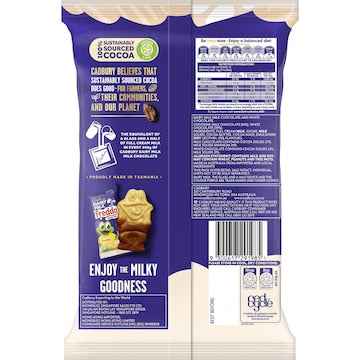 Cadbury Dairy Milk Chocolate Freddo Milky Top 12 pack 144g