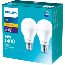 Philips Led 1400lm Warm Es 2 Pack