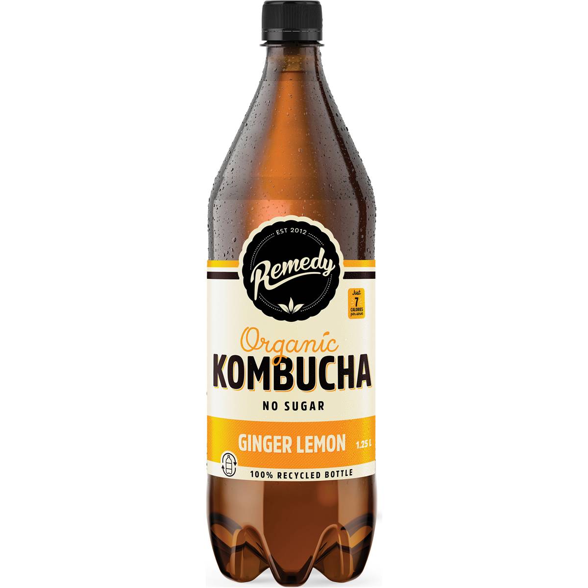 Remedy Kombucha Ginger Lemon 1.25L