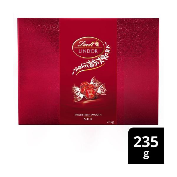 Lindor Milk Chocolate Balls Gift Box