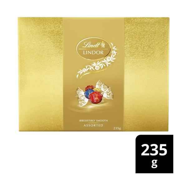 Lindor Assorted Chocolate Balls Gift Box