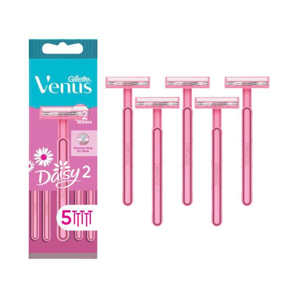 GILLETTE FOR WOMEN:RAZOR DISP DAISY CLASSIC:5:PACK