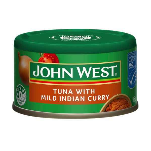Tuna Mild Indian Curry