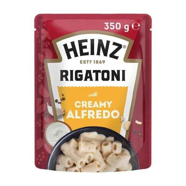 Rigatoni Pasta Meal With Creamy Alfredo