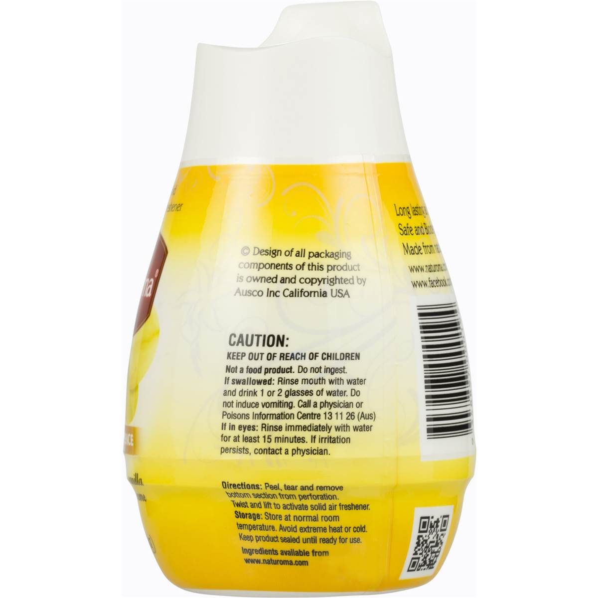 Naturoma Long Lasting Gel Air Freshener Assorted 220g