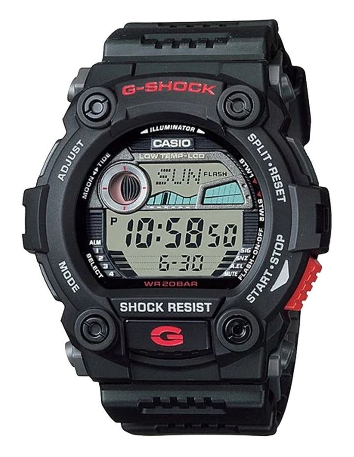 G7900 1D Watch in Black