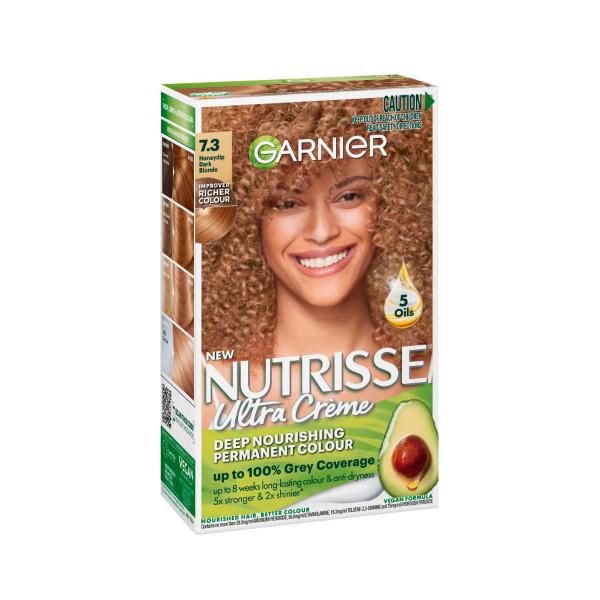 Nutrisse 7.3 Honey Dip Permanent Hair Colour