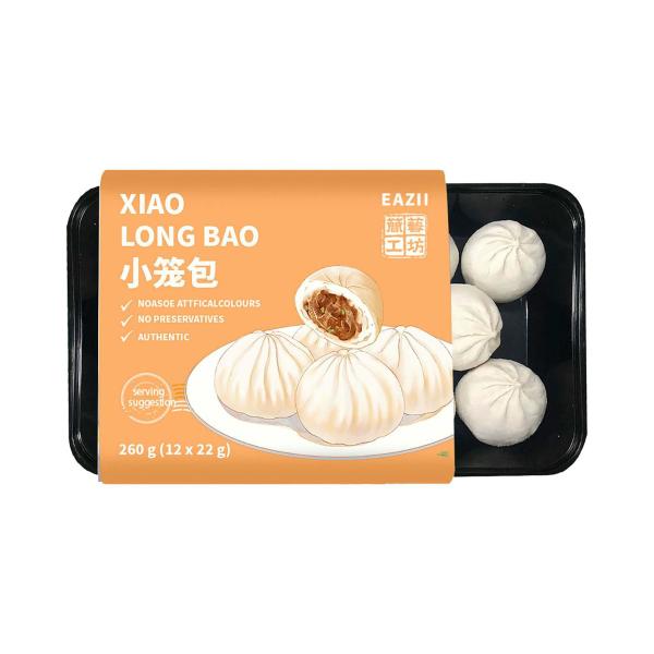 EAZII XIAO LONG BAO (JUICY PORK DUMPLING) 260g