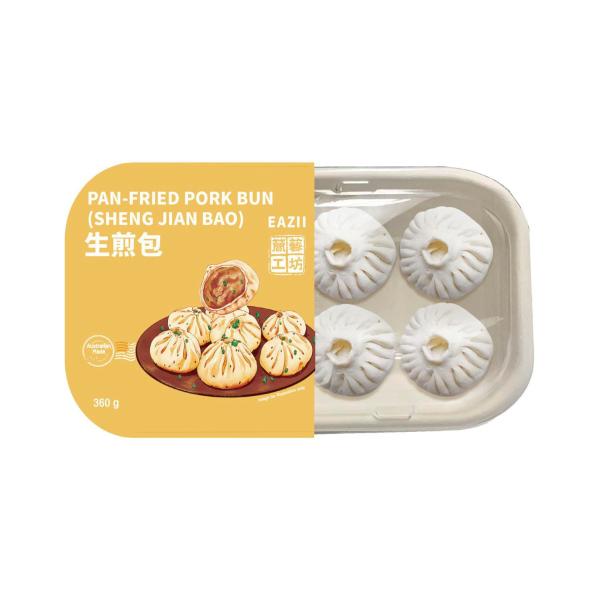 EAZII SHENG JIAN BAO (PAN-FRIED PORK BUN) 360G