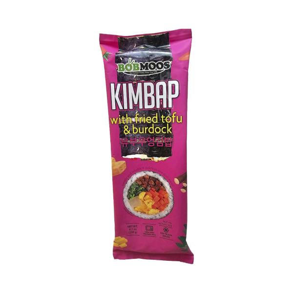 BOBMOOS FRIED TOFU & BURDOCK KIMBAP 230G