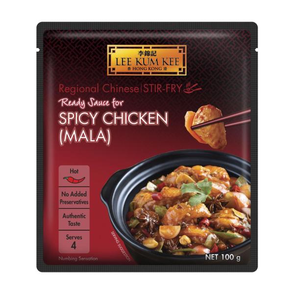 LEE KUM KEE READY SAUCE MALA CHICKEN 100GM