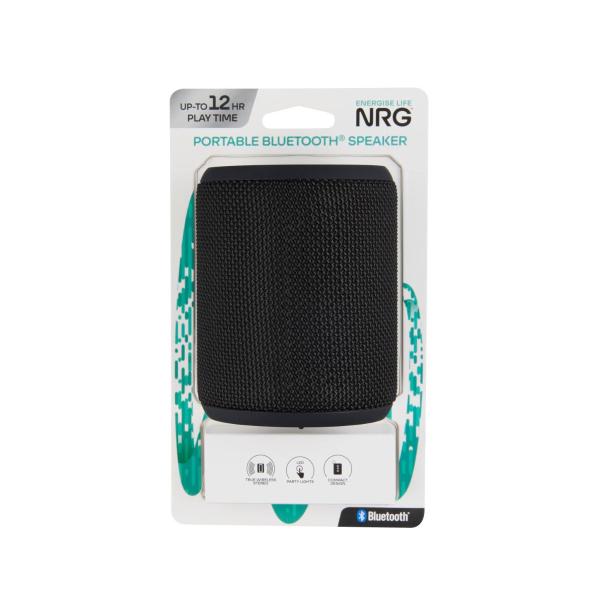 NRG BLUETOOTH:PORTABLE SPEAKER*:1:EACH