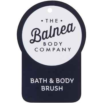 The Balnea Body Company Bath & Body Brush each