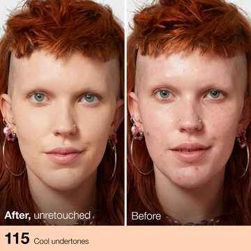 Maybelline Fit Me Matte & Poreless Foundation - Ivory 115 30mL
