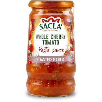 Sacla Cherry Tomato & Roasted Garlic Pasta Sauce 420g