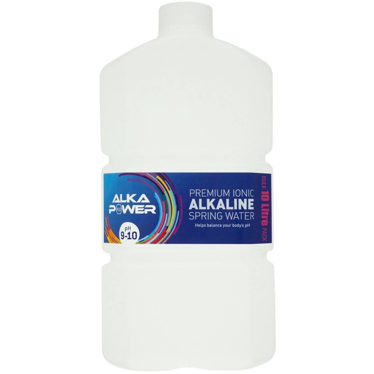 Alka Power Alkaline Spring Water 10l
