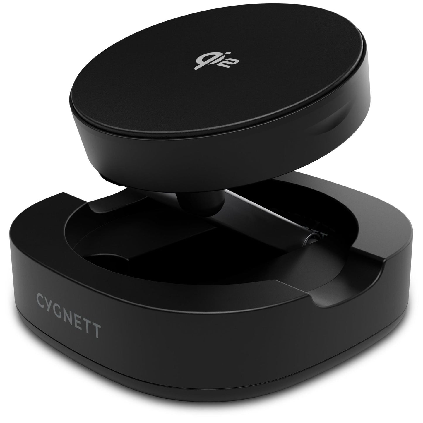 Cygnett ChargeBase Qi2.0 Single Wireless Charger (Black)