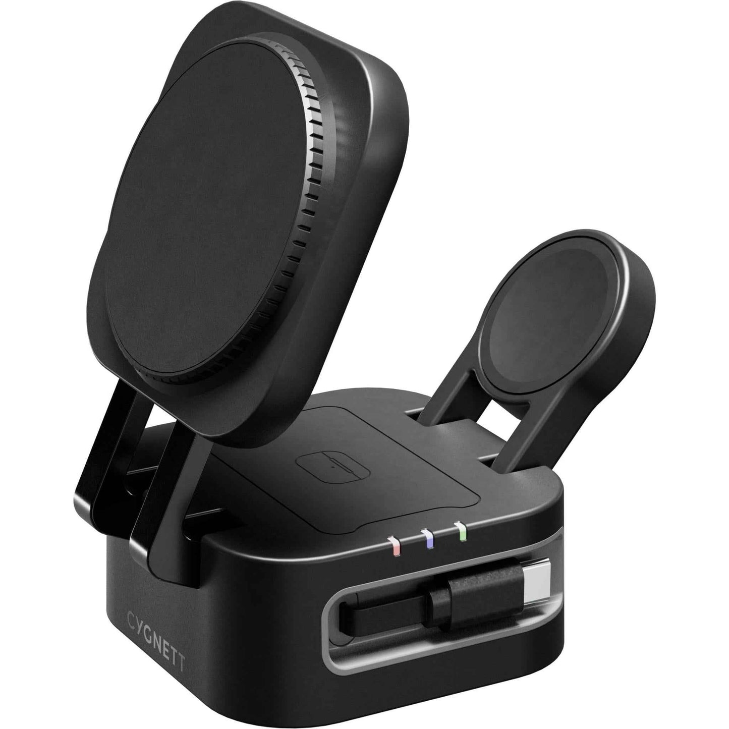 Cygnett ChargeBase Wireless 3-in-1 Charger