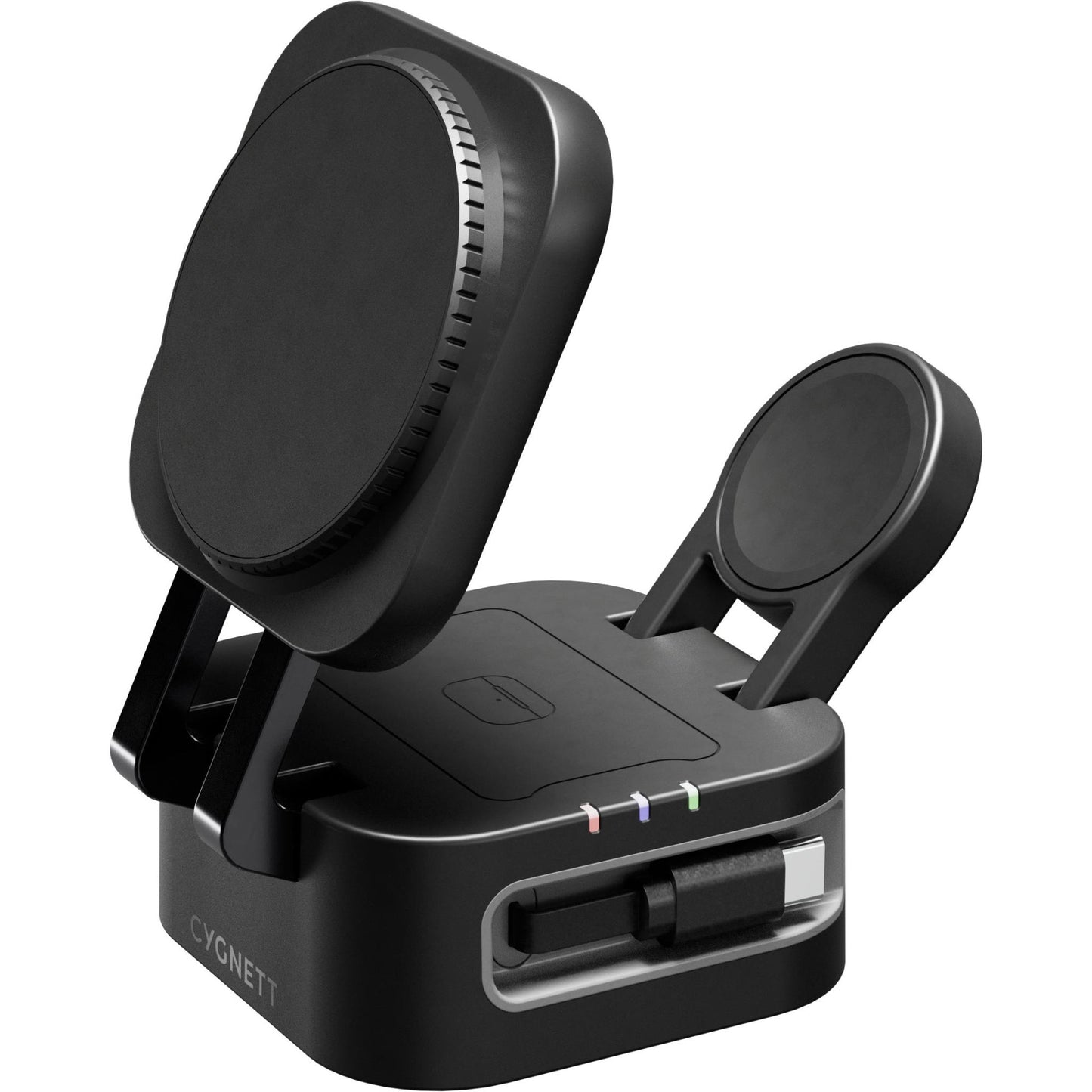 Cygnett ChargeBase Wireless 3-in-1 Charger