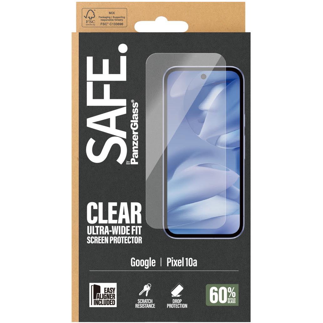 Safe By Panzerglass Ultra-Wide Fit Screen Protector