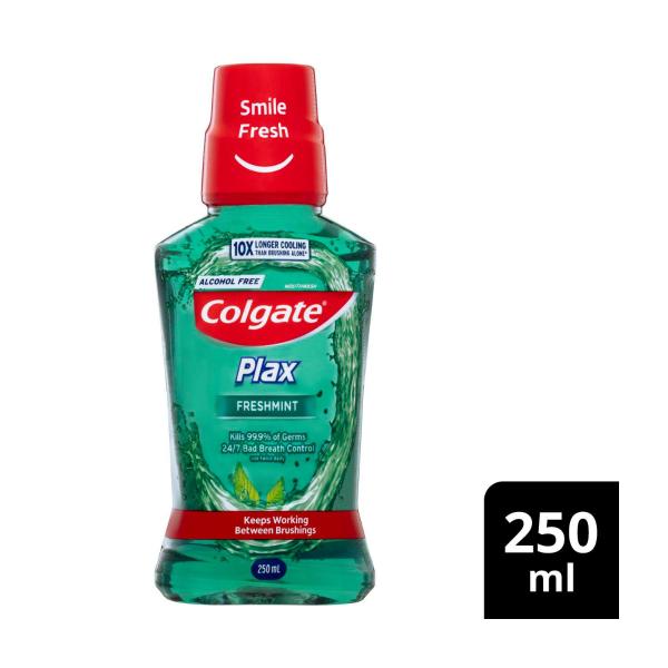 Plax Fresh Mint Mouthwash