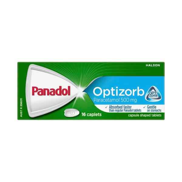 Optizorb Paracetamol Pain Relief Caplets