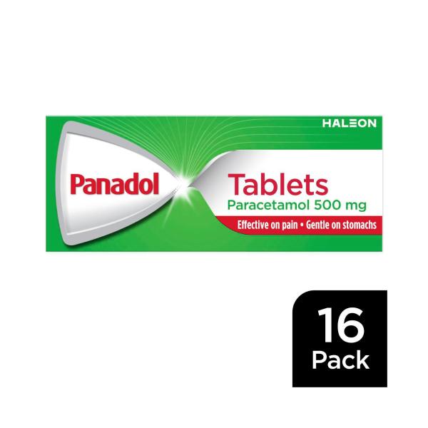 Paracetamol Pain Relief Tablets