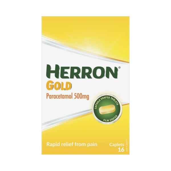 Gold Paracetamol