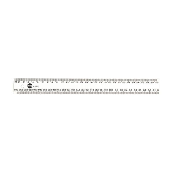 Clear Platic Ruler 30cm