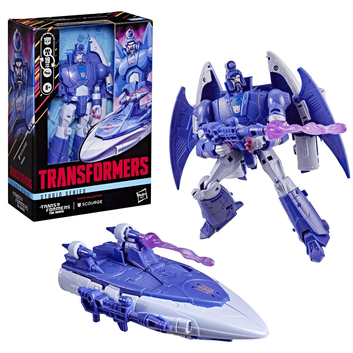 Transformers - Studio Series: Transformers: The Movie - Voyager Class Scourge Figure