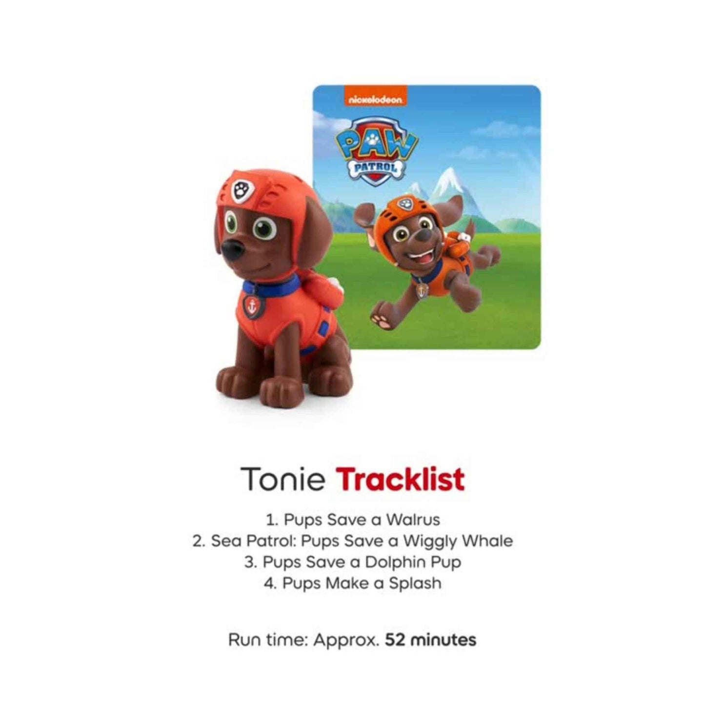 Paw Patrol - Zuma Tonie Audio Character
