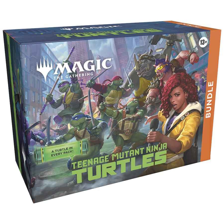 Magic The Gathering Trading Card Game - Teenage Mutant Ninja Turtles Bundle