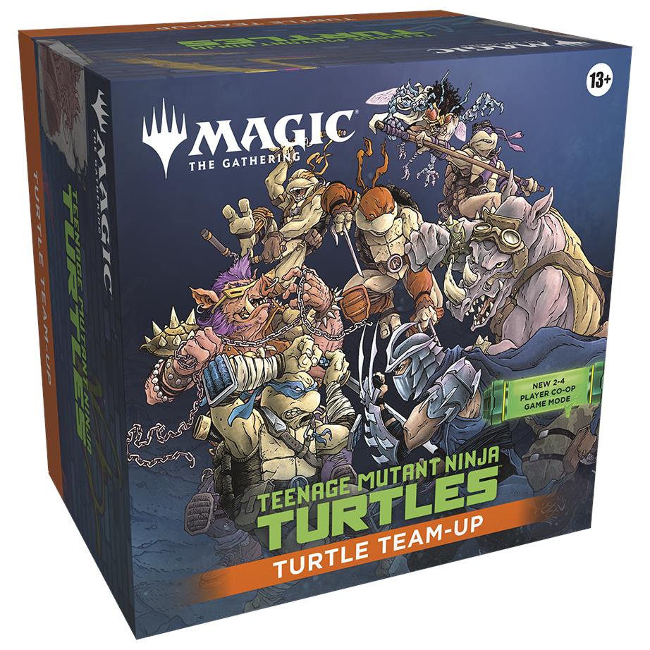 Magic The Gathering Trading Card Game - Teenage Mutant Ninja Turtles Turtle Team Up