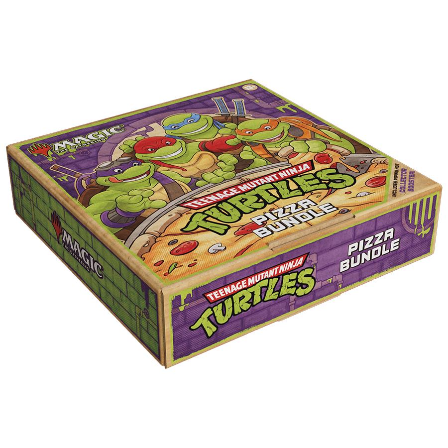 Magic The Gathering Trading Card Game - Teenage Mutant Ninja Turtles Pizza Bundle