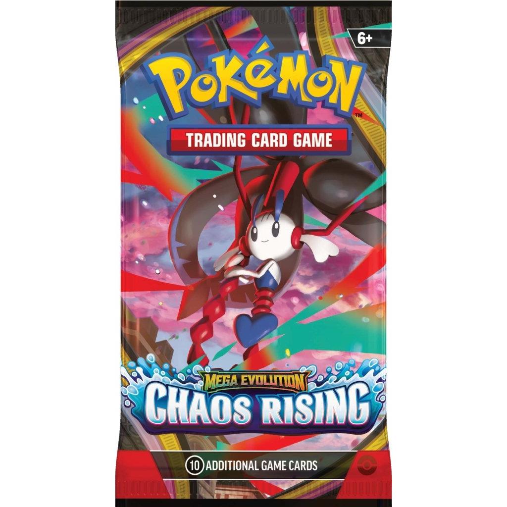 Pokemon TCG - Mega Evolutions 4: Chaos Rising Booster Pack