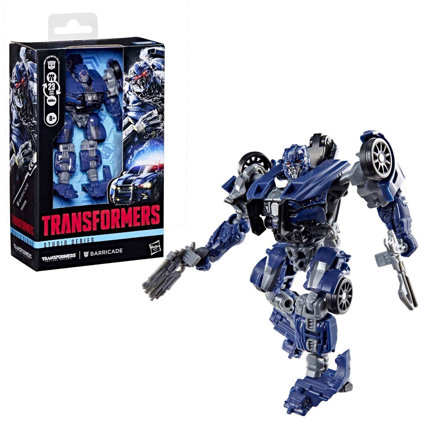 Transformers - Studio Series Transformers: The Last Knight Deluxe Class Barricade Figure