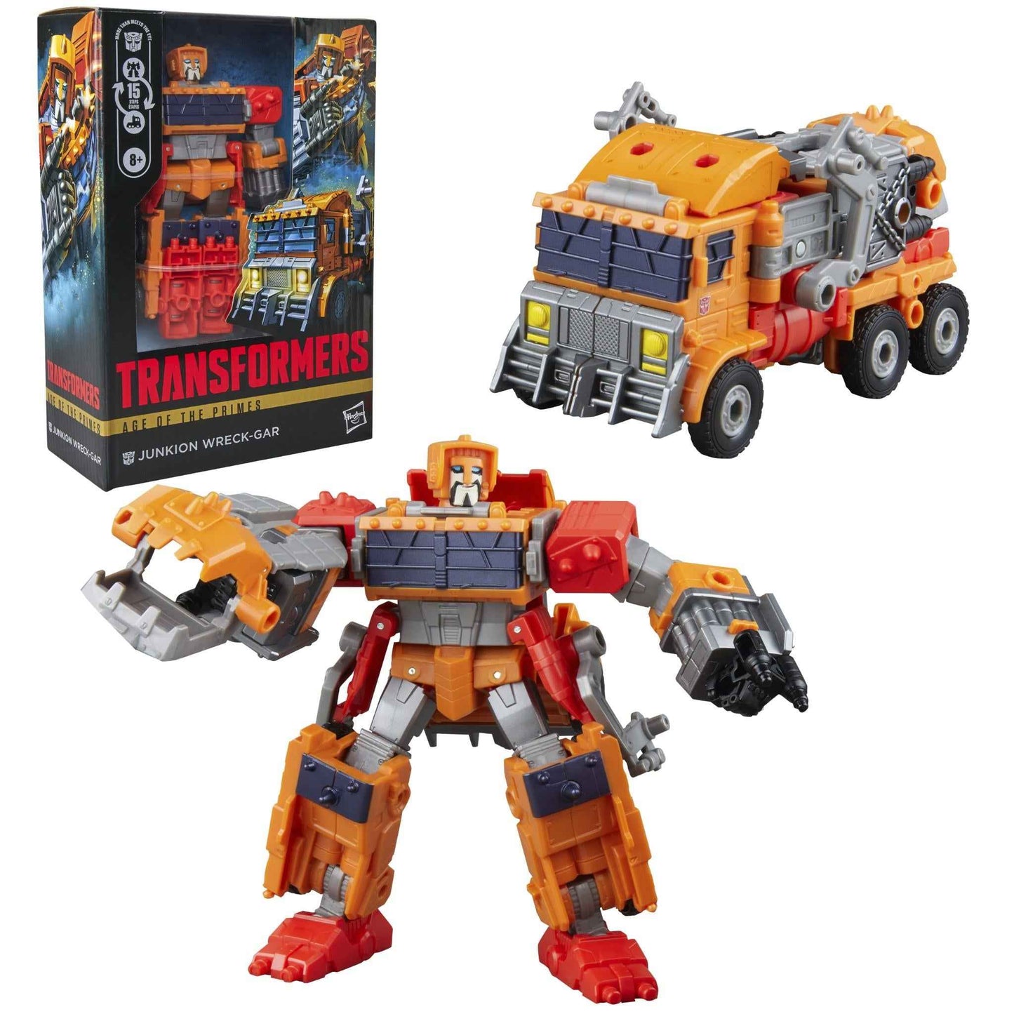 Transformers - Age of the Primes Voyager Class Junkion Wreck-Gar Figure