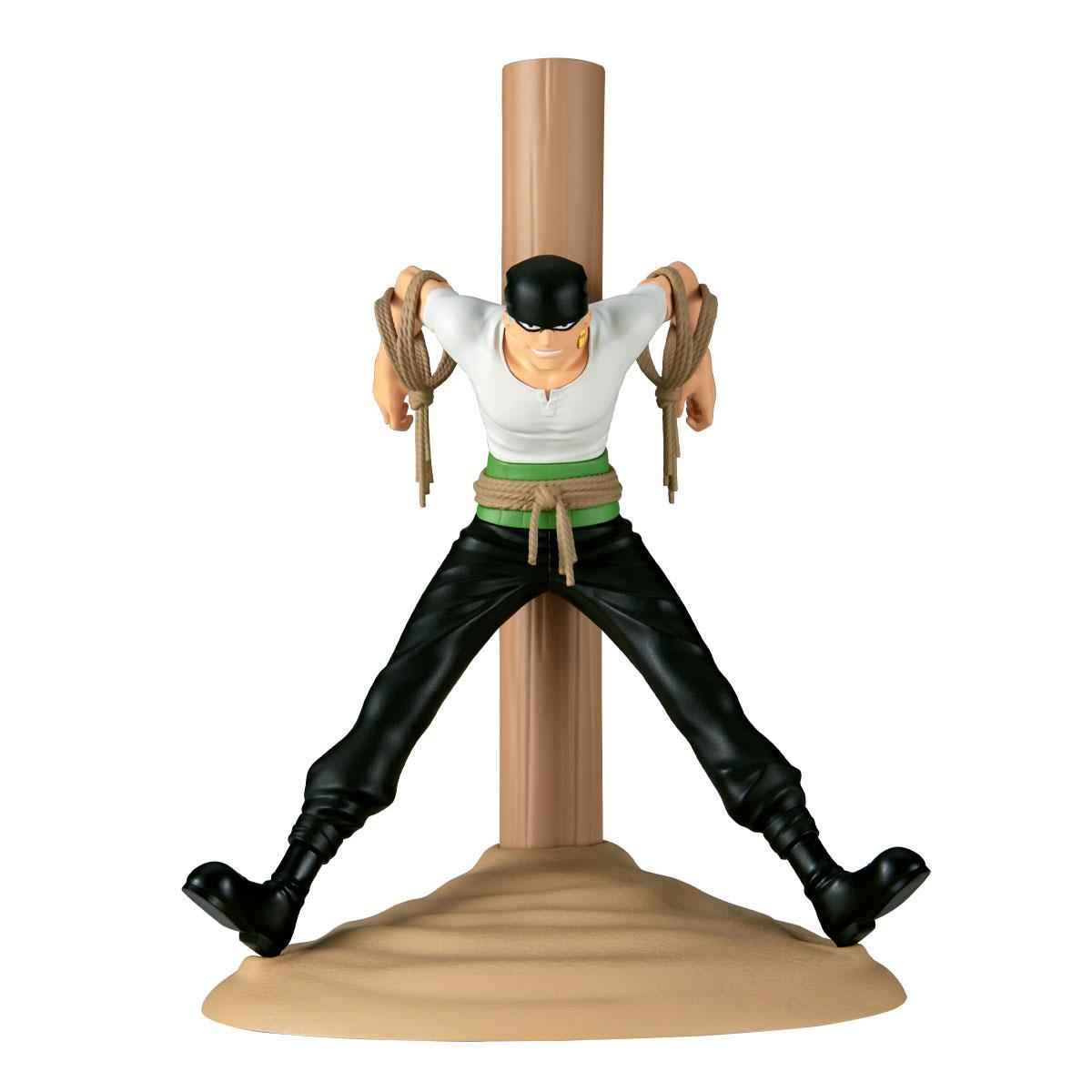 One Piece - Fl - Pirate Hunter Zoro Figure