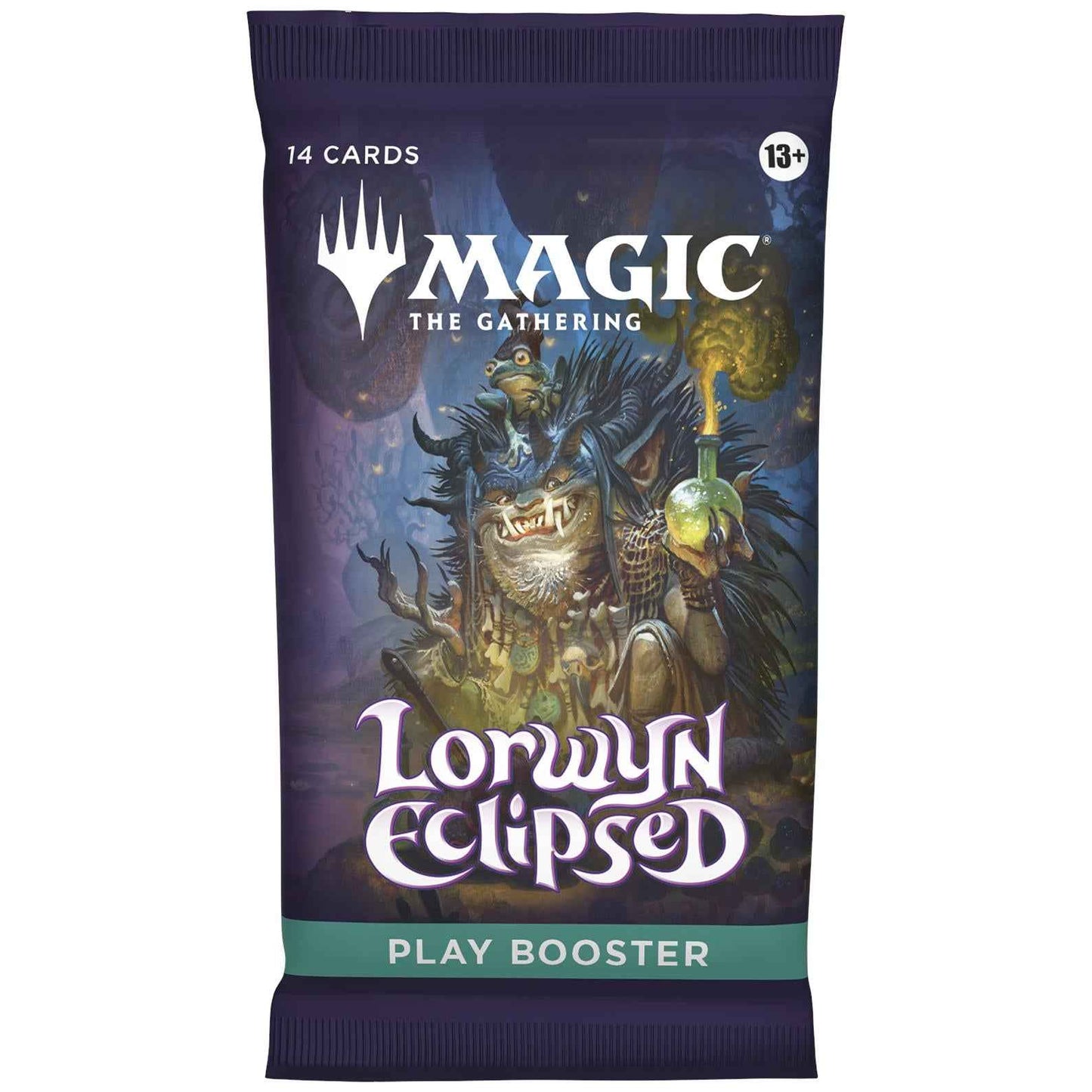 Magic The Gathering Trading Card Game - Lorwyn Eclipsed Play Booster