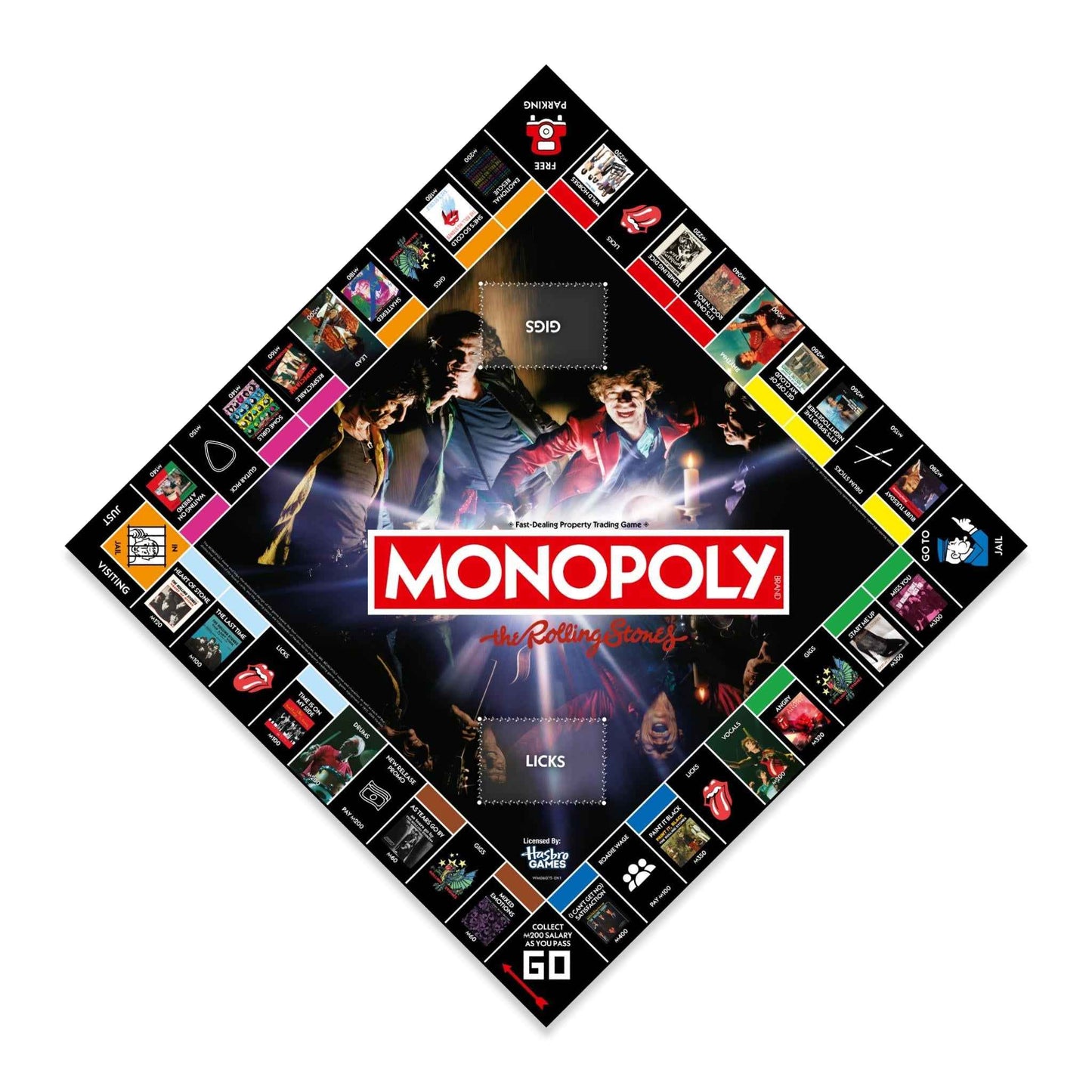 Monopoly - Rolling Stones