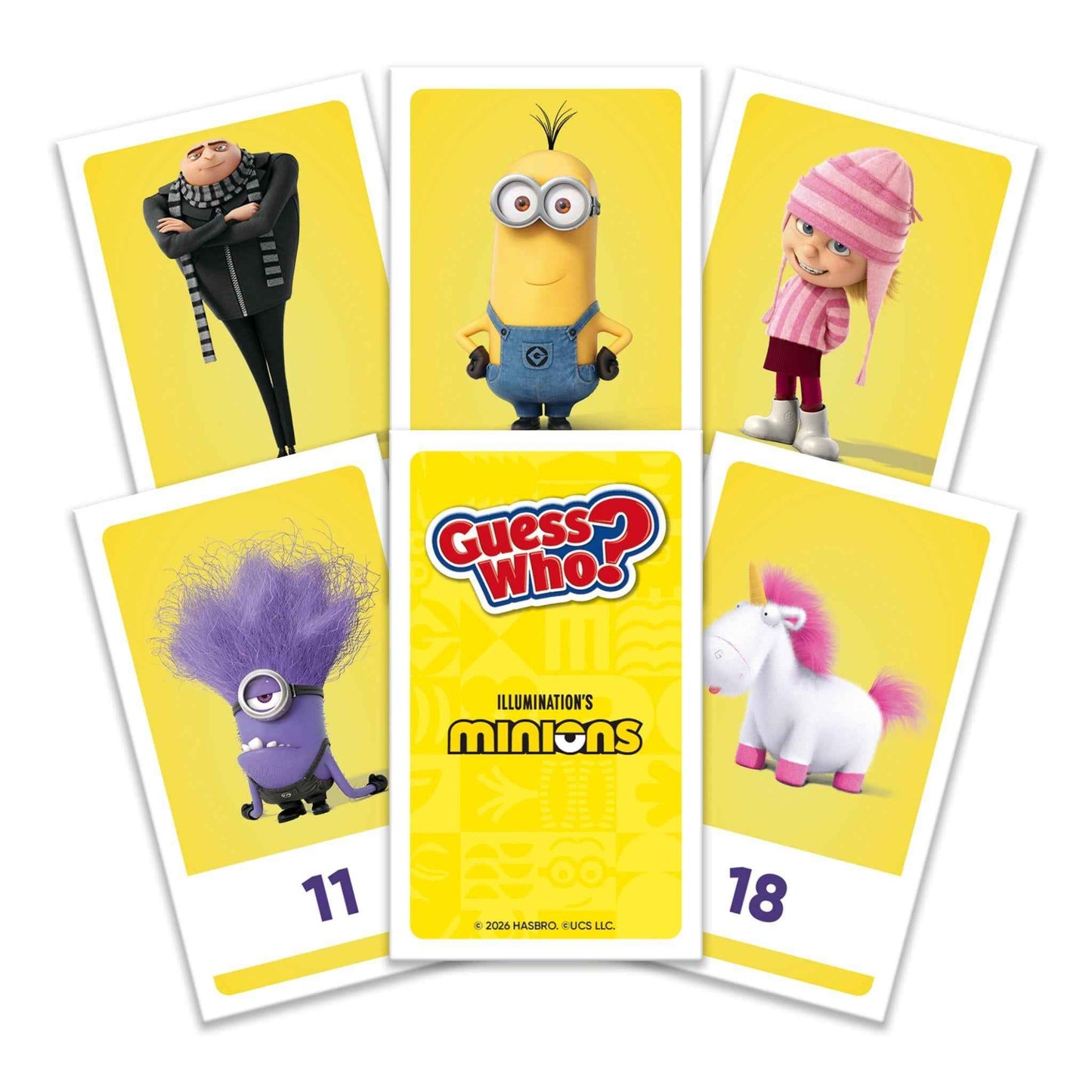 Guess Who - Minions