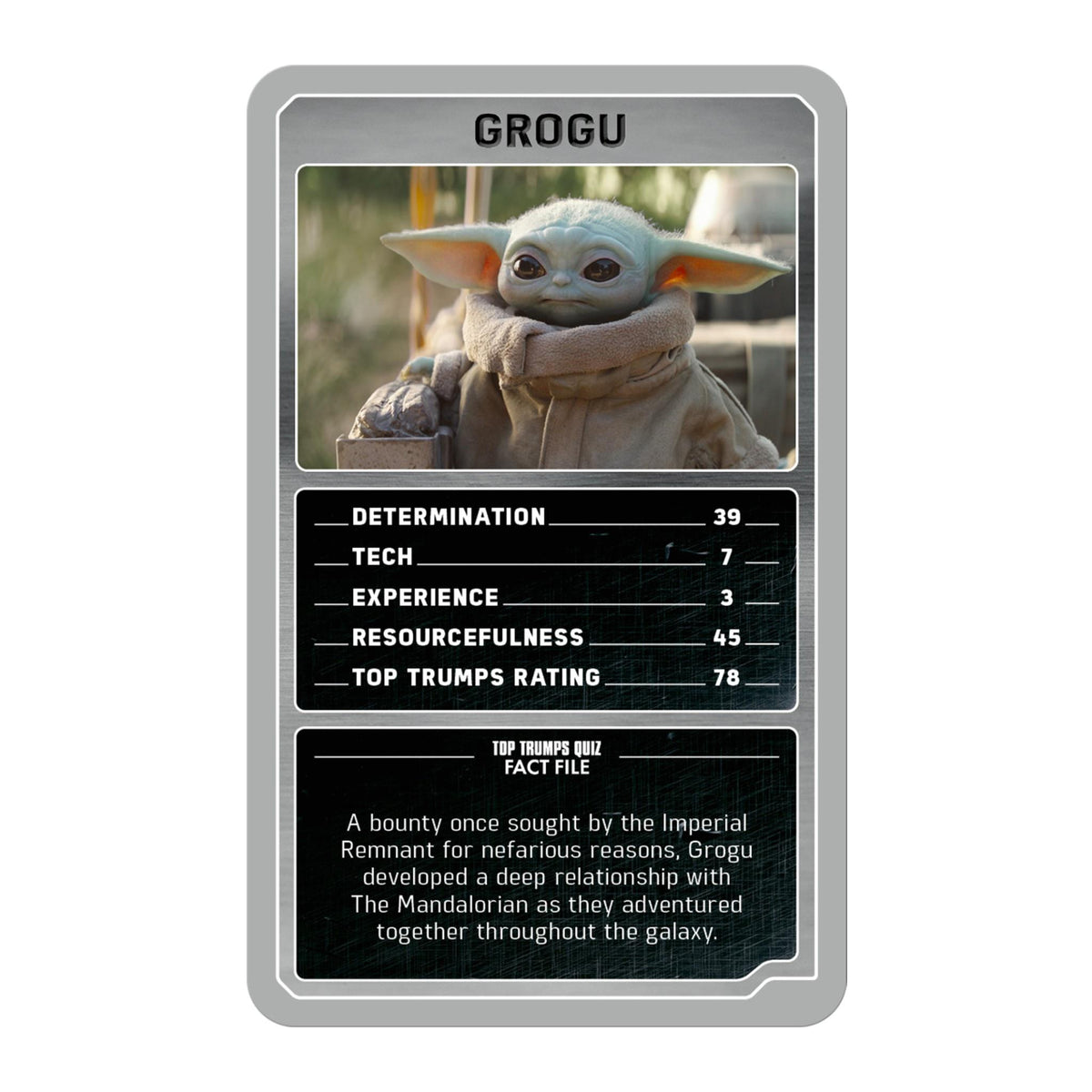 Top Trumps Original - Mandalorian Grogu