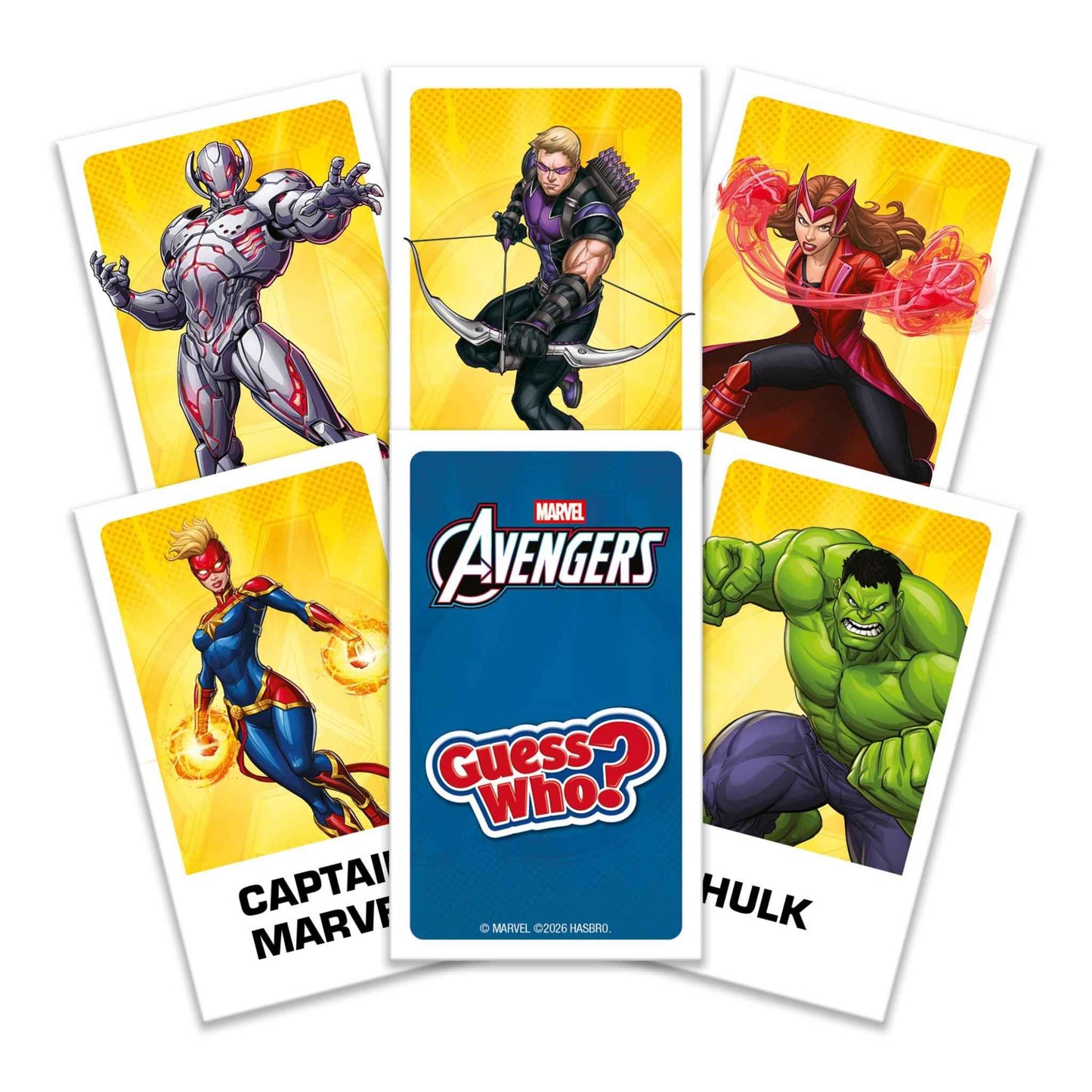 Guess Who - Marvel Avengers