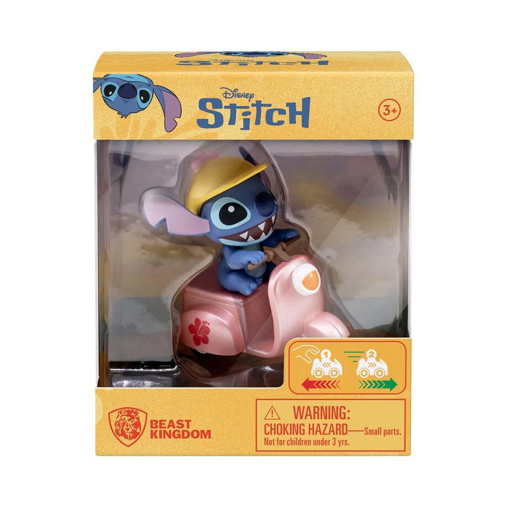 Stitch - Pink Motorcycle Zoom Hero