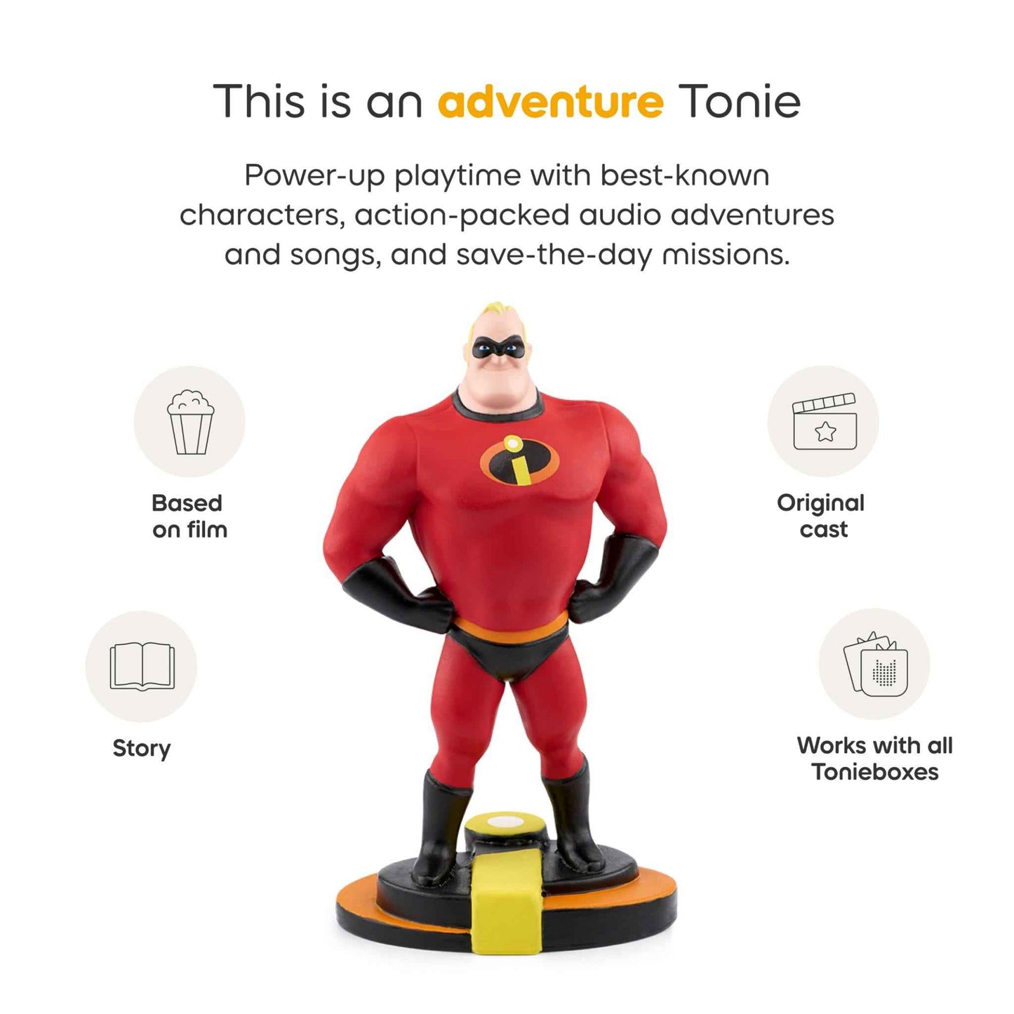 Disney: The Incredibles - Mr Incredible Tonie Audio Character