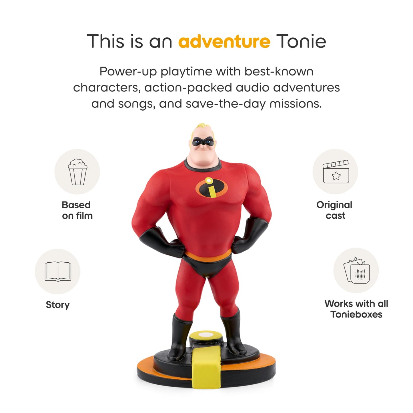 Disney: The Incredibles - Mr Incredible Tonie Audio Character