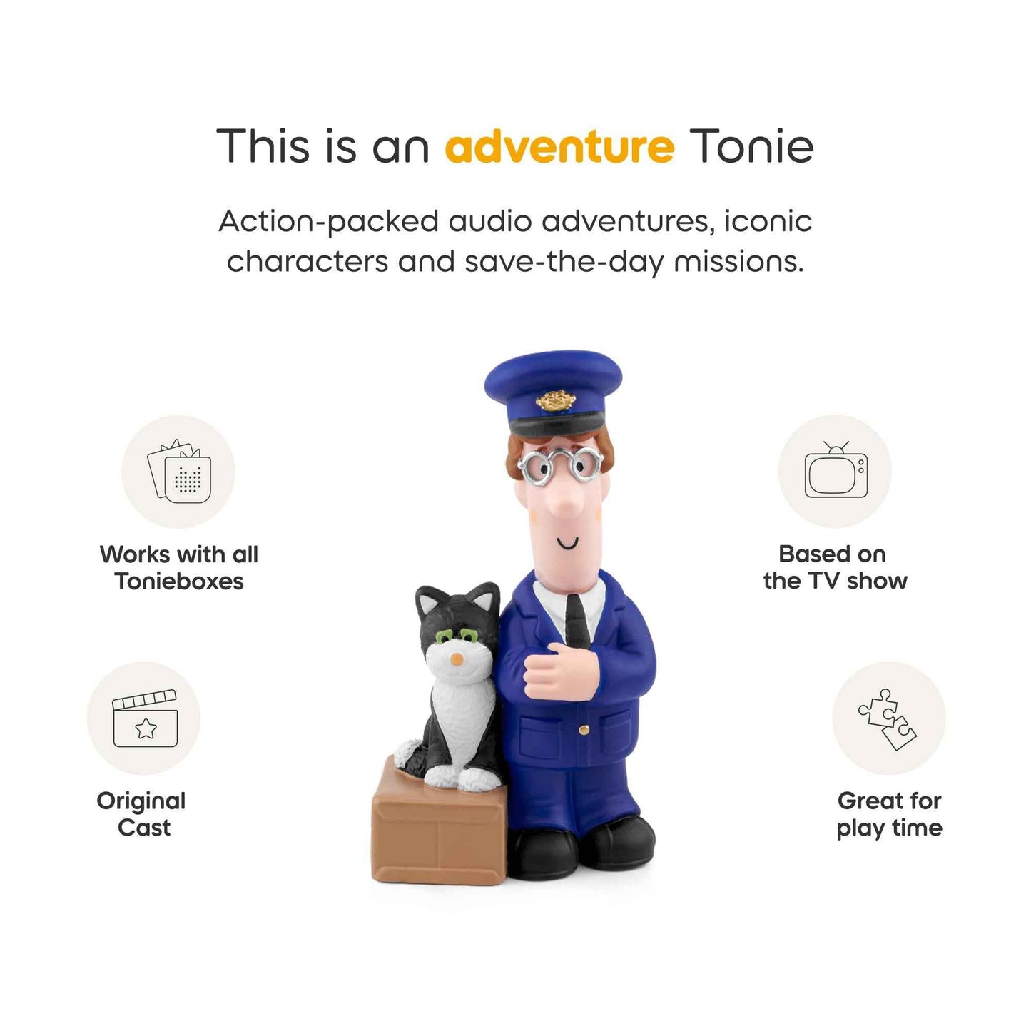 Postman Pat - Postamn Pat & Jess The Cat Tonie Audio Character