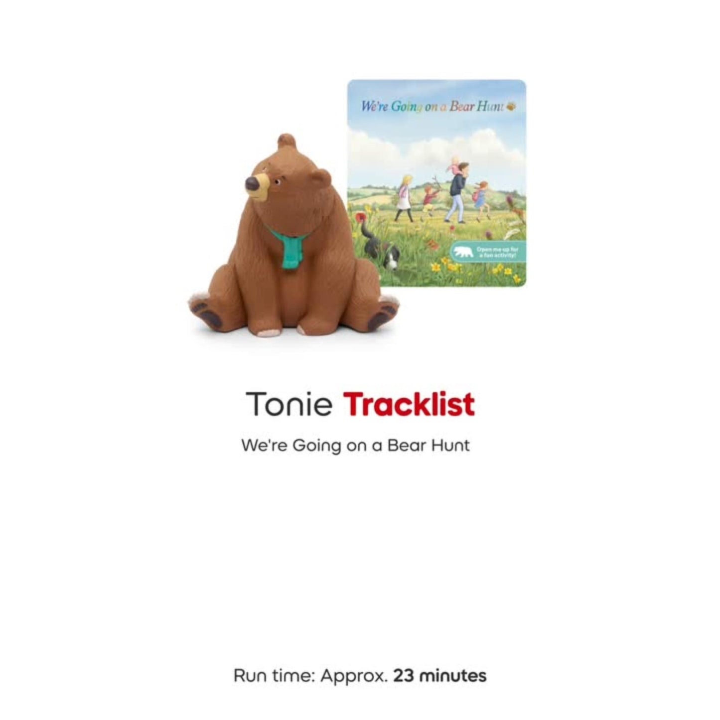 Michael Rosen - We're Going on a Bear Hunt Tonie Audio Character